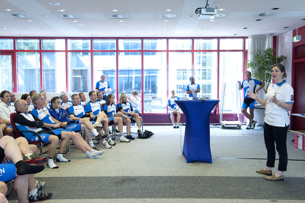 AEGON fietschallenge 2016 - Een fantastische prestatie neergezet!