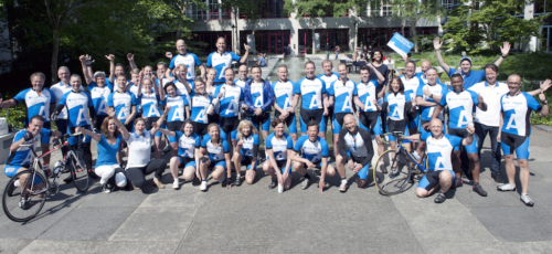 AEGON fietschallenge 2016 - Een fantastische prestatie neergezet! 6