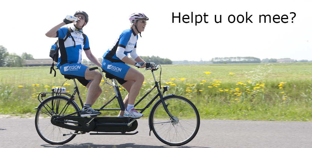 AEGON fietschallenge 2016 - Een fantastische prestatie neergezet! 3