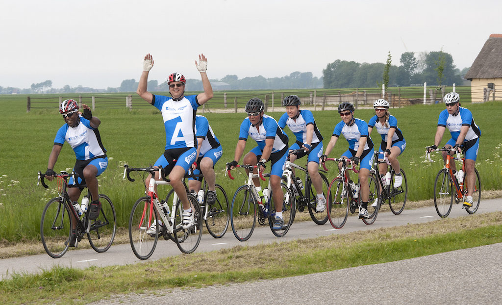 AEGON fietschallenge 2016 - De eindstreep bereikt! 4