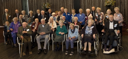Het zintuig voelen centraal tijdens de 100-plus dag