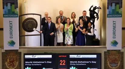 Gongslag markeert Wereld Alzheimerdag