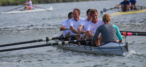 Head First Race roeien tegen alzheimer