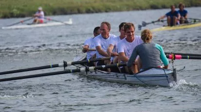 Head First Race roeien tegen alzheimer