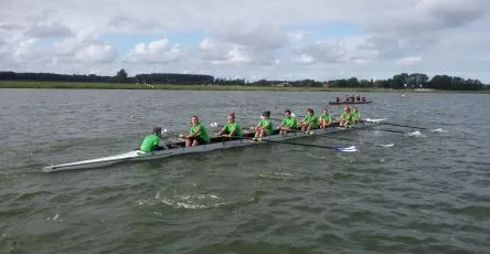 Head First Race roeien tegen alzheimer