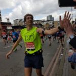 Sponsoractie rond London Marathon