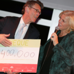 Enorme opbrengst benefietdiner "Dinner 2 remember"