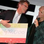 Enorme opbrengst benefietdiner "Dinner 2 remember"