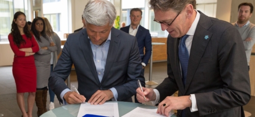 Blijven werken aan een oplossing tegen alzheimer met steun van Aegon