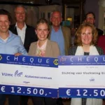 Lions steunen Alzheimercentrum en vluchteling-studenten