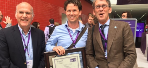 Prijs Alzheimer’s Association voor dr. Rik Ossenkoppele