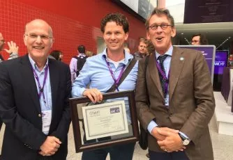 Prijs Alzheimer’s Association voor dr. Rik Ossenkoppele