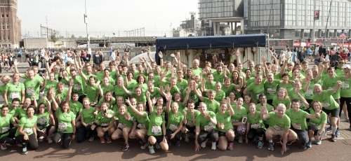 Enorme opbrenst Damloop voor Alzheimer 2017