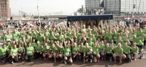 Enorme opbrenst Damloop voor Alzheimer 2017