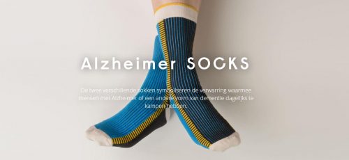 Held op sokken
