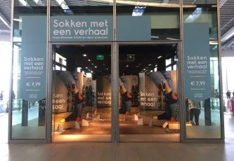 Opening Sock-up Store op Utrecht CS 3