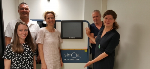 Twee ton aan onderzoeksubsidie voor biomarker onderzoek naar de ziekte van Alzheimer