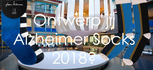 Ontwerp jij de nieuwe Alzheimer Socks? 1