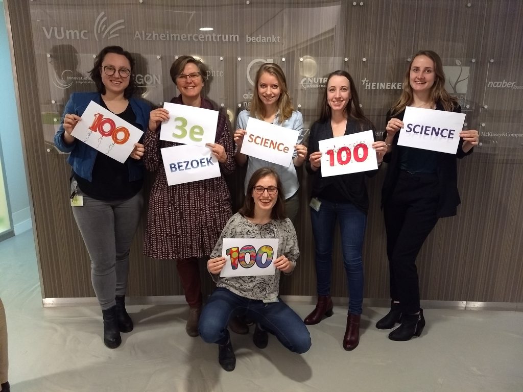Honderd deelnemers bezoeken voor het derde jaar op de SCIENCe-poli! 1