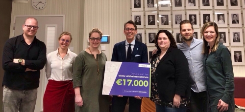 Familie Dirk Baron doneert aan VUmc Alzheimercentrum