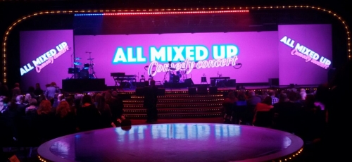All Mixed Up - Comedy Concert groot succes