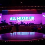 All Mixed Up - Comedy Concert groot succes