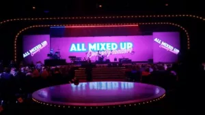 All Mixed Up - Comedy Concert groot succes