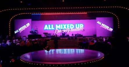 All Mixed Up - Comedy Concert groot succes