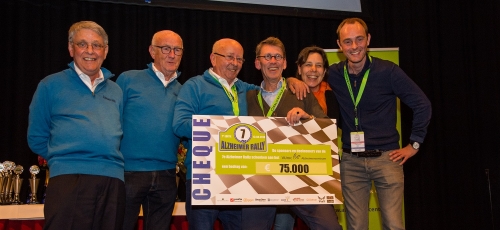 Enorme opbrengst Alzheimer Rally 2018