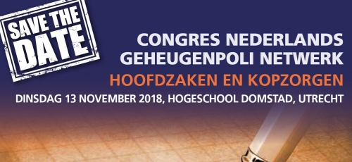 Congres Nederlands Geheugenpoli Netwerk: hoofdzaken en kopzorgen 1