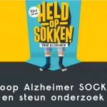 Help op Sokken Opbrengst Alzheimer 2017