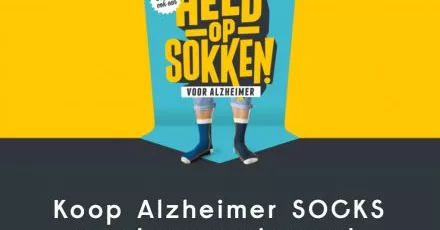 Help op Sokken Opbrengst Alzheimer 2017