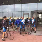 Aegon Alzheimer Fietschallenge 2018 voor het 100-plus onderzoek 1