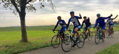 Aegon Alzheimer Fietschallenge 2018 voor het 100-plus onderzoek