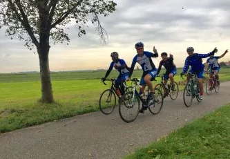 Aegon Alzheimer Fietschallenge 2018 voor het 100-plus onderzoek