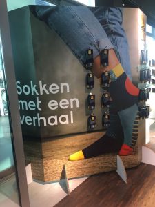 Opening Sock-up Store op Utrecht CS 1