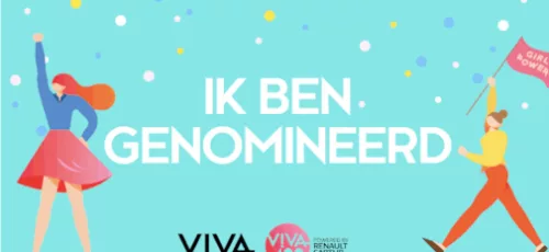 2 knappe koppen Alzheimercentrum Amsterdam genomineerd voor VIVA400