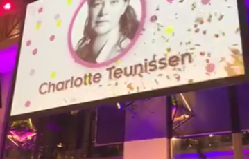 Charlotte Teunissen wint VIVA400-awards Kappe Koppen