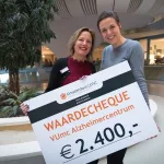 Opbrengst veiling voor alzheimer onderzoek