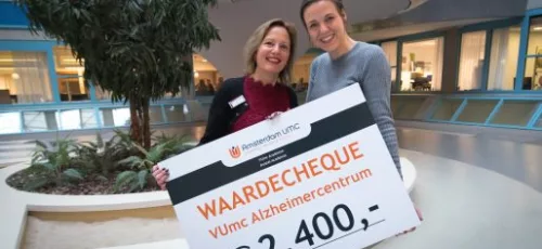 Opbrengst veiling voor alzheimer onderzoek