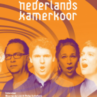 Voorkant magazine Nederlands Kamerkoor