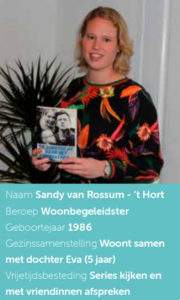 Aan het woord: Sandy van Rossum