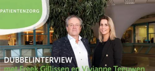 Dubbelinterview met Freek Gillissen en Vivianne Teeuwen 2