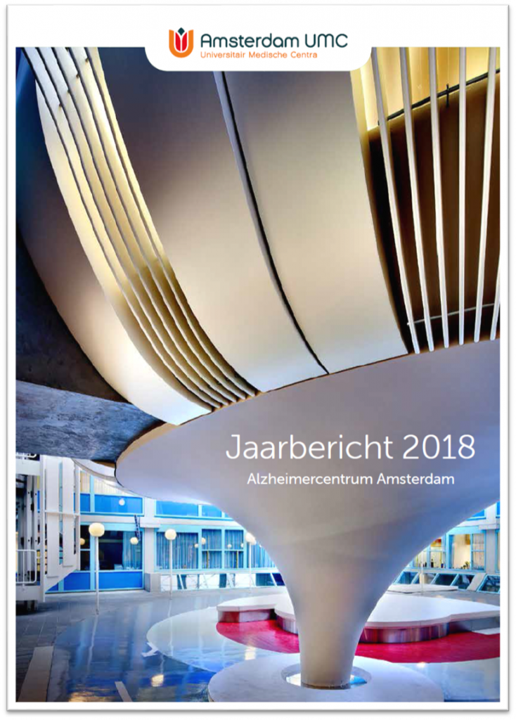 Jaarbericht 2018 verschenen