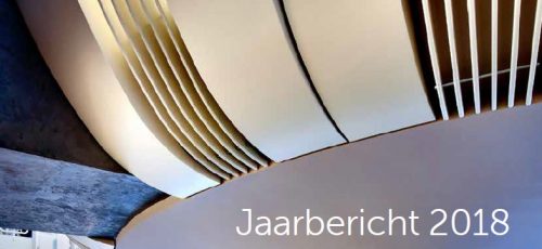 Voorzijde jaarbericht 2018