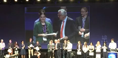 Kirsten Wesenhagen wint Junior Faculty Award