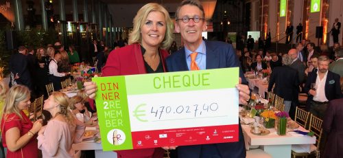Benefietdiner haalt €470.000,- op voor dementieonderzoek