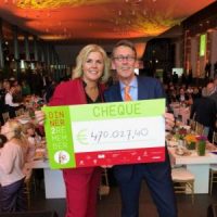 Benefietdiner haalt €470.000,- op voor dementieonderzoek