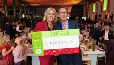 Benefietdiner haalt €470.000,- op voor dementieonderzoek