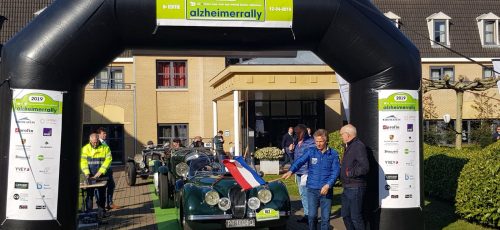 €77.500,- voor onderzoek door Alzheimer Rally 2